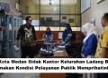 Wali Kota Medan Sidak Kantor Kelurahan Ladang Bambu, Temukan Kondisi Pelayanan Publik Memprihatinkan