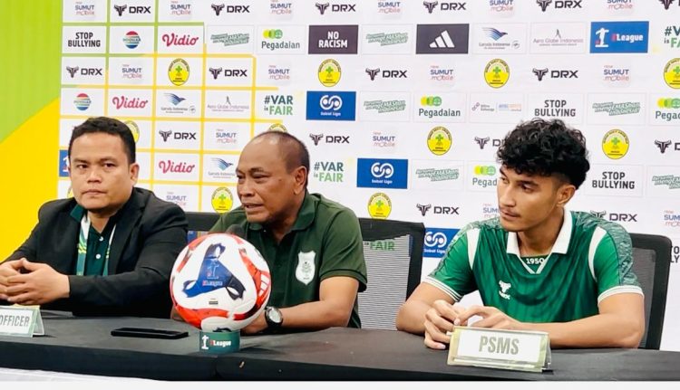 PSMS Medan Kalah di Laga Perdana Liga 2 2025, Pelatih Kas Hartadi Minta Maaf kepada Suporter