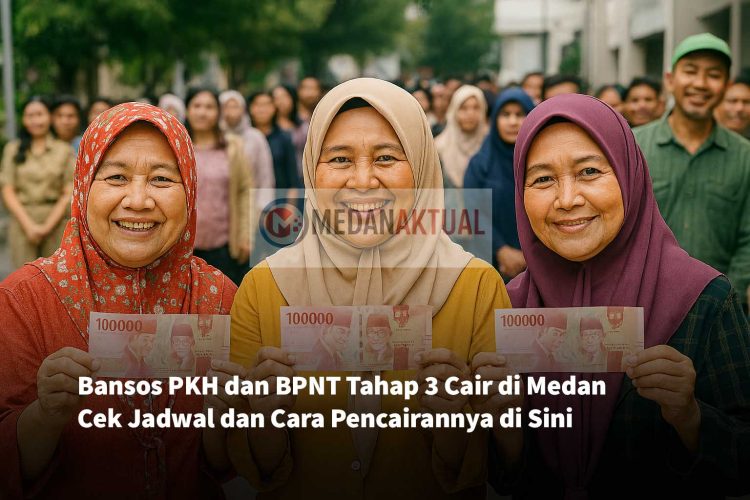 Bansos PKH dan BPNT Tahap 3 Cair di Medan, Cek Jadwal dan Cara Pencairannya di Sini