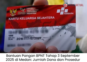 Bantuan Pangan BPNT Tahap 3 September 2025 di Medan: Jumlah Dana dan Prosedur Pengajuan