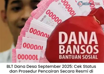 BLT Dana Desa September 2025: Cek Status dan Prosedur Pencairan Secara Resmi di Medan