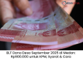 BLT Dana Desa September 2025 di Medan: Rp900.000 untuk KPM, Syarat & Cara Mengecek Penerima