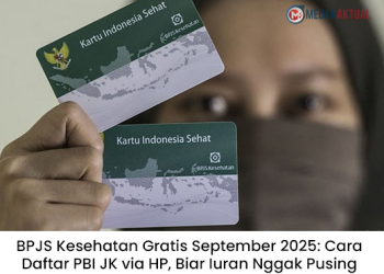 BPJS Kesehatan Gratis September 2025: Cara Daftar PBI JK via HP, Biar Iuran Nggak Pusing