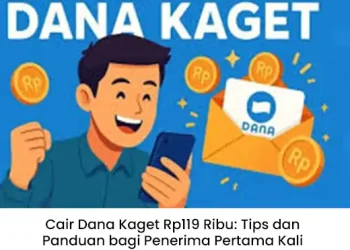 Cair Dana Kaget Rp119 Ribu: Tips dan Panduan bagi Penerima Pertama Kali