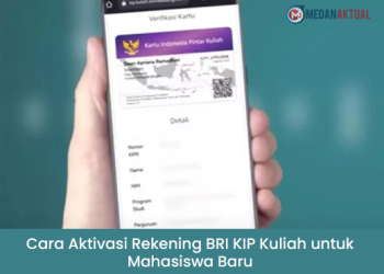 Cara Aktivasi Rekening BRI KIP Kuliah untuk Mahasiswa Baru