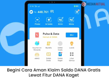 Begini Cara Aman Klaim Saldo DANA Gratis Lewat Fitur DANA Kaget