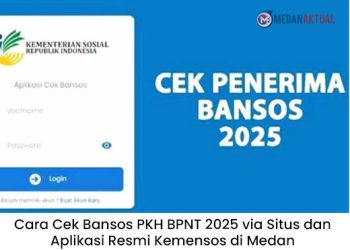 Cara Cek Bansos PKH BPNT 2025 via Situs dan Aplikasi Resmi Kemensos di Medan