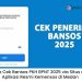 Cara Cek Bansos PKH BPNT 2025 via Situs dan Aplikasi Resmi Kemensos di Medan