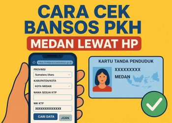 Cara Cek Bansos PKH di Medan Lewat HP, Cuma Pakai KTP