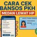 Cara Cek Bansos PKH di Medan Lewat HP, Cuma Pakai KTP