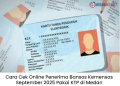 Cara Cek Online Penerima Bansos Kemensos September 2025 Pakai KTP di Medan