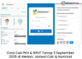 Cara Cek PKH & BPNT Tahap 3 September 2025 di Medan: Jadwal Cair & Nominal Bantuan