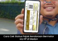 Cara Cek Status Pajak Kendaraan Bermotor via HP di Medan
