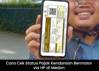 Cara Cek Status Pajak Kendaraan Bermotor via HP di Medan