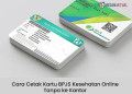 Cara Cetak Kartu BPJS Kesehatan Online Tanpa ke Kantor