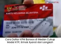 Cara Daftar KPM Bansos di Medan Cukup Modal KTP, Simak Syarat dan Langkah Lengkapnya