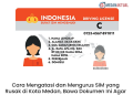 Cara Mengatasi dan Mengurus SIM yang Rusak di Kota Medan, Bawa Dokumen Ini Agar Proses Lancar