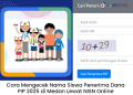 Cara Mengecek Nama Siswa Penerima Dana PIP 2025 di Medan Lewat NISN Online