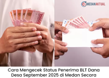 Cara Mengecek Status Penerima BLT Dana Desa September 2025 di Medan Secara Online dengan Cepat