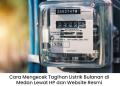 Cara Mengecek Tagihan Listrik Bulanan di Medan Lewat HP dan Website Resmi