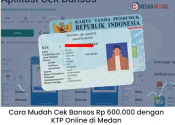 Cara Mudah Cek Bansos Rp 600.000 dengan KTP Online di Medan