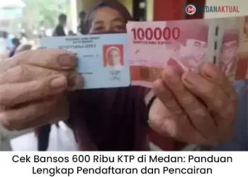 Cek Bansos 600 Ribu KTP di Medan: Panduan Lengkap Pendaftaran dan Pencairan