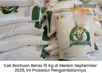 Cek Bantuan Beras 10 Kg di Medan September 2025, Ini Prosedur Pengambilannya