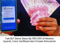 Cek BLT Dana Desa Rp 900.000 di Medan: Syarat, Cara Verifikasi dan Proses Pencairan
