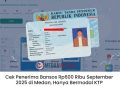 Cek Penerima Bansos Rp600 Ribu September 2025 di Medan, Hanya Bermodal KTP