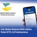 Cek Status Bansos PKH Online Pakai KTP, Ini Panduannya