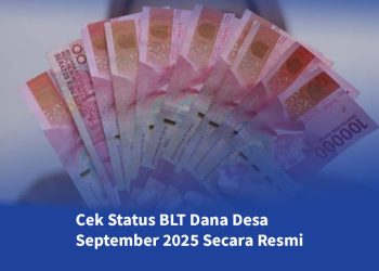 Cek Status BLT Dana Desa September 2025 Secara Resmi
