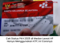 Cek Status PKH 2025 di Medan Lewat HP Hanya Menggunakan KTP, Ini Caranya