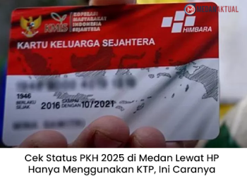 Cek Status PKH 2025 di Medan Lewat HP Hanya Menggunakan KTP, Ini Caranya
