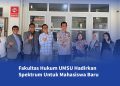 Fakultas Hukum UMSU Hadirkan Spektrum Untuk Mahasiswa Baru