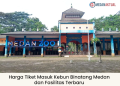 Harga Tiket Masuk Kebun Binatang Medan dan Fasilitas Terbaru