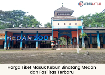 Harga Tiket Masuk Kebun Binatang Medan dan Fasilitas Terbaru