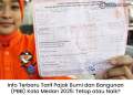 Info Terbaru Tarif Pajak Bumi dan Bangunan (PBB) Kota Medan 2025: Tetap atau Naik?
