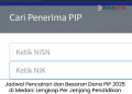 Jadwal Pencairan dan Besaran Dana PIP 2025 di Medan: Lengkap Per Jenjang Pendidikan