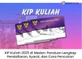 KIP Kuliah 2025 di Medan: Panduan Lengkap Pendaftaran, Syarat, dan Cara Pencairan