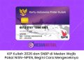 KIP Kuliah 2026 dan SNBP di Medan Wajib Pakai NISN-NPSN, Begini Cara Mengeceknya