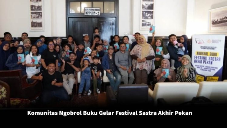 Komunitas Ngobrol Buku Hadirkan Festival Sastra dan Literasi