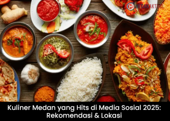 Kuliner Medan yang Hits di Media Sosial 2025: Rekomendasi & Lokasi