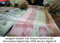 Langkah Mudah Cek Status Penerima BLT Dana Desa September 2025 Secara Digital di Medan
