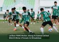 PSMS Medan Gelar Latihan Jelang Hadapi Sumsel United