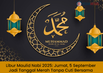 Libur Maulid Nabi 2025: Jumat, 5 September Jadi Tanggal Merah Tanpa Cuti Bersama