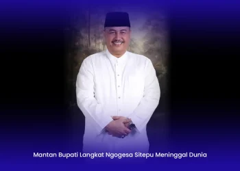 Ngogesa Sitepu Mantan Bupati Langkat Meninggal Dunia