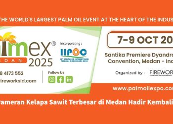 Pameran Kelapa Sawit Palmex Medan 2025 Digelar