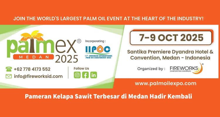 Pameran Kelapa Sawit Palmex Medan 2025 Digelar