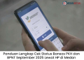 Panduan Lengkap Cek Status Bansos PKH dan BPNT September 2025 Lewat HP di Medan: Langkah, Nominal Bantuan, dan Cara Daftar Online