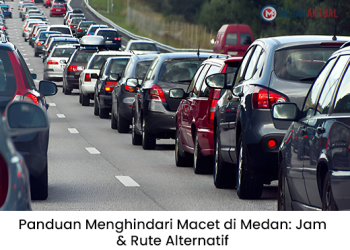 Panduan Menghindari Macet di Medan: Jam & Rute Alternatif
